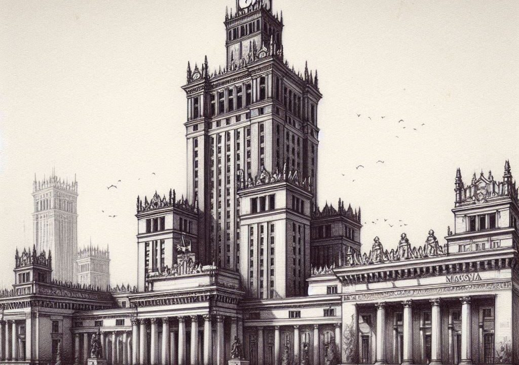 Blisko Pałacu Kultury: Moja codzienna dawka inspiracji