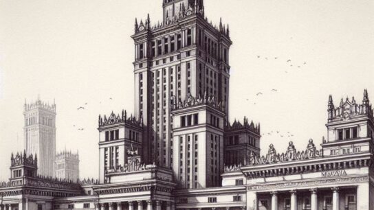 Pałac kultury i nauki w Warszawie